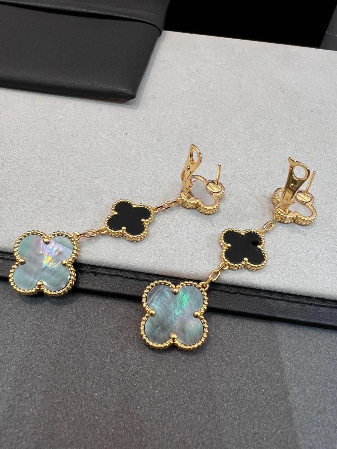 Van Cleef & Arpels Alhambra Earrings